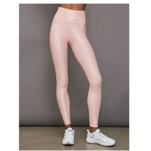 CARBON38 Takara Shine High Rise Full-Length Legging Rose Cloud Size Large NWT